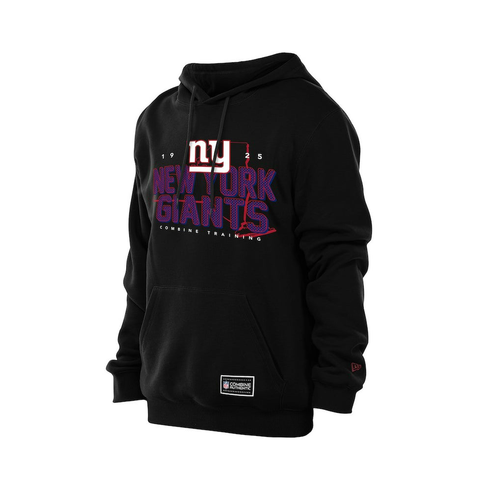 New York Giants New Era Combine Authentic Local State Hoodie Black
