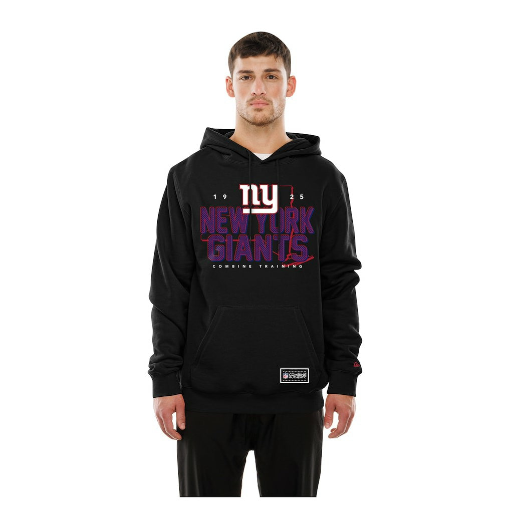 New York Giants New Era Combine Authentic Local State Hoodie Black