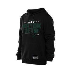 New York Jets New Era Combine Authentic Local State Hoodie Black