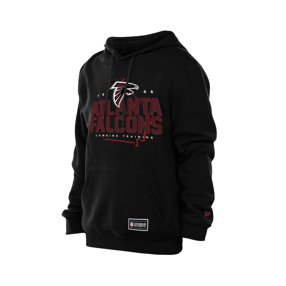 Atlanta Falcons New Era Combine Authentic Local State Hoodie Black