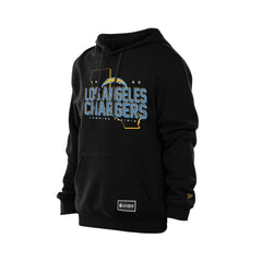 Los Angeles Chargers New Era Combine Authentic Local State Hoodie Black