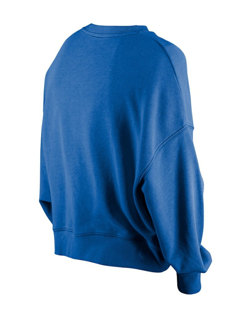 New York Rangers New Era Girls Youth Flip Sequin Sweatshirt - Blue - NHL 202632811