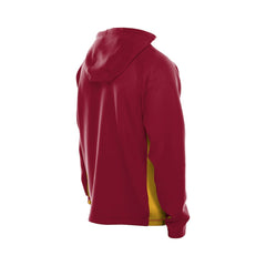 Washington Commanders New Era Combine Authentic Raglan Scuba Full-Zip Hoodie Burgundy