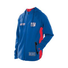 New York Giants New Era Combine Authentic Raglan Scuba Full-Zip Hoodie Royal