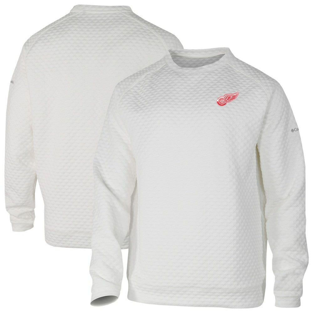 Detroit Red Wings Columbia The Finder Sweatshirt - White - NHL 202633144