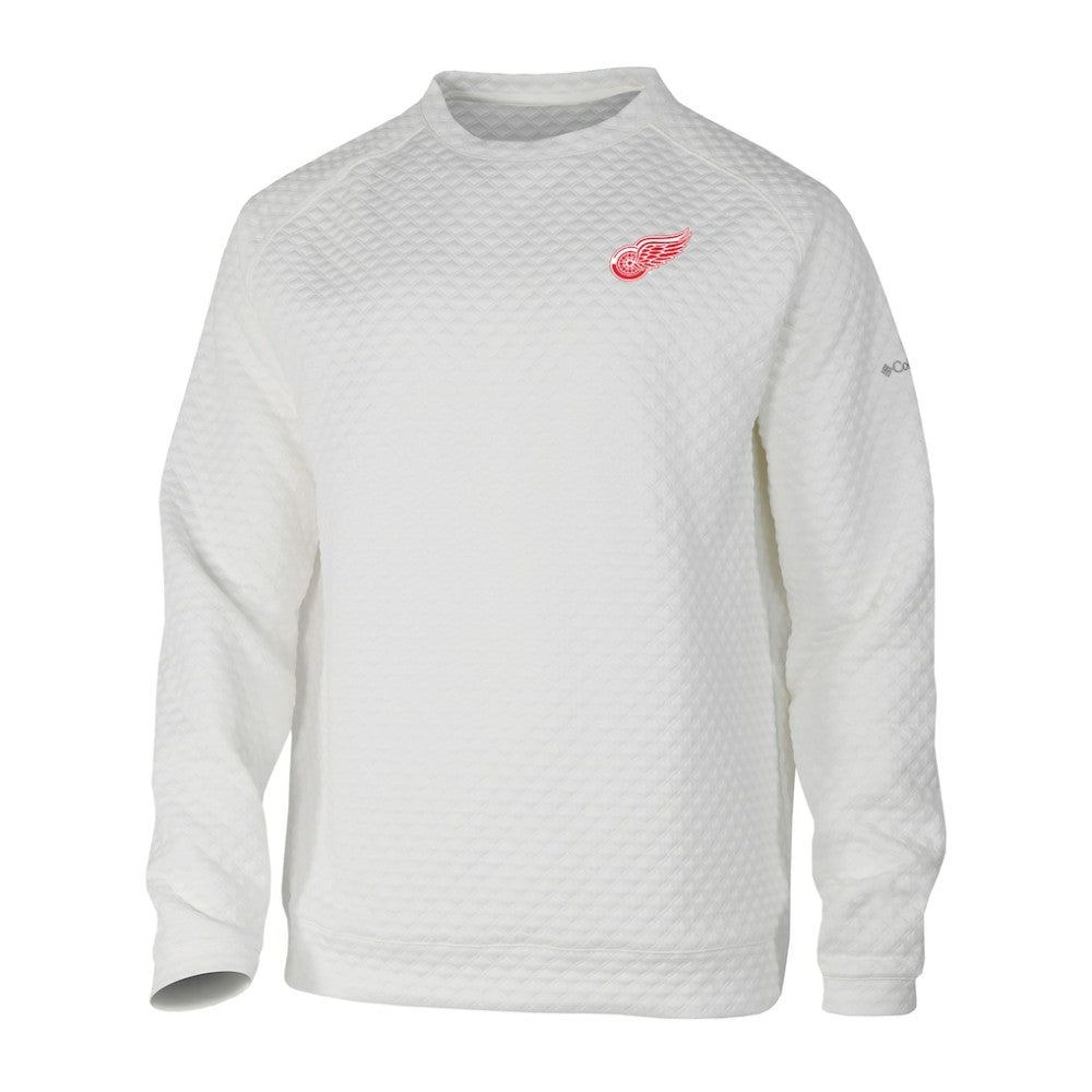 Detroit Red Wings Columbia The Finder Sweatshirt - White - NHL 202633144