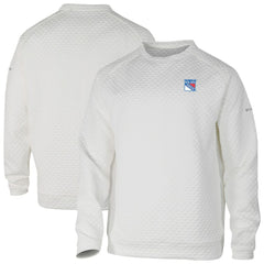 New York Rangers Columbia The Finder Sweatshirt - White - NHL 202633146