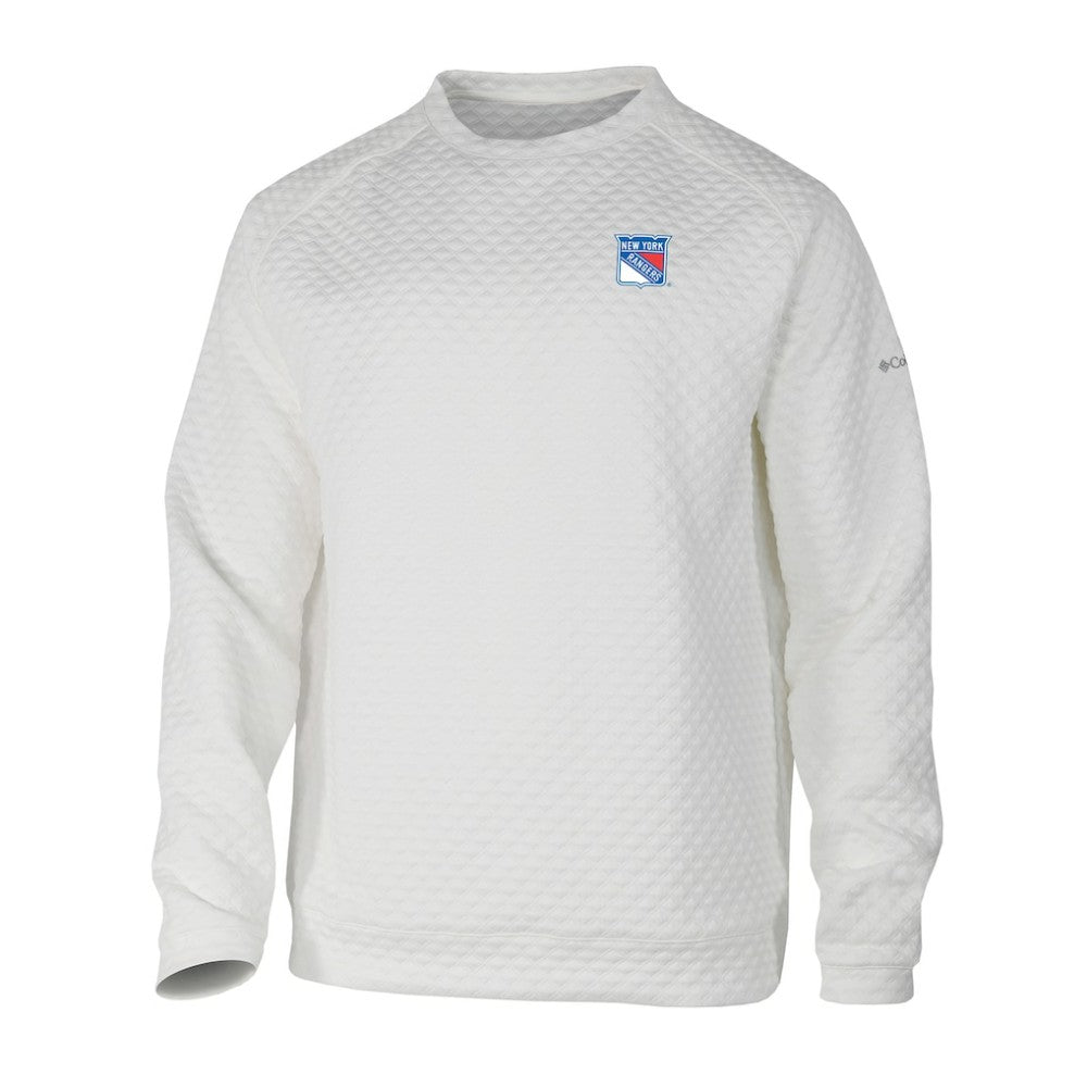 New York Rangers Columbia The Finder Sweatshirt - White - NHL 202633146