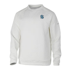 Seattle Kraken Columbia The Finder Sweatshirt - White - NHL 202633147