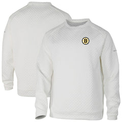Boston Bruins Columbia The Finder Sweatshirt - White - NHL 202633148