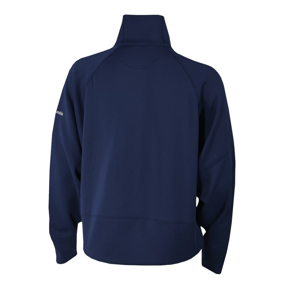 Washington Capitals Columbia Women's Wickhams Hills Raglan Omni-Wick Half-Zip Pullover - Navy - NHL 202633151