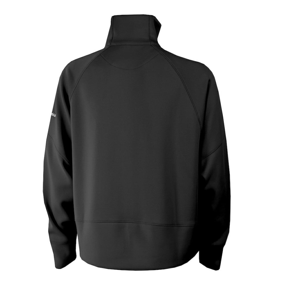 New Jersey Devils Columbia Women's Wickhams Hills Raglan Omni-Wick Half-Zip Pullover - Black - NHL 202633155