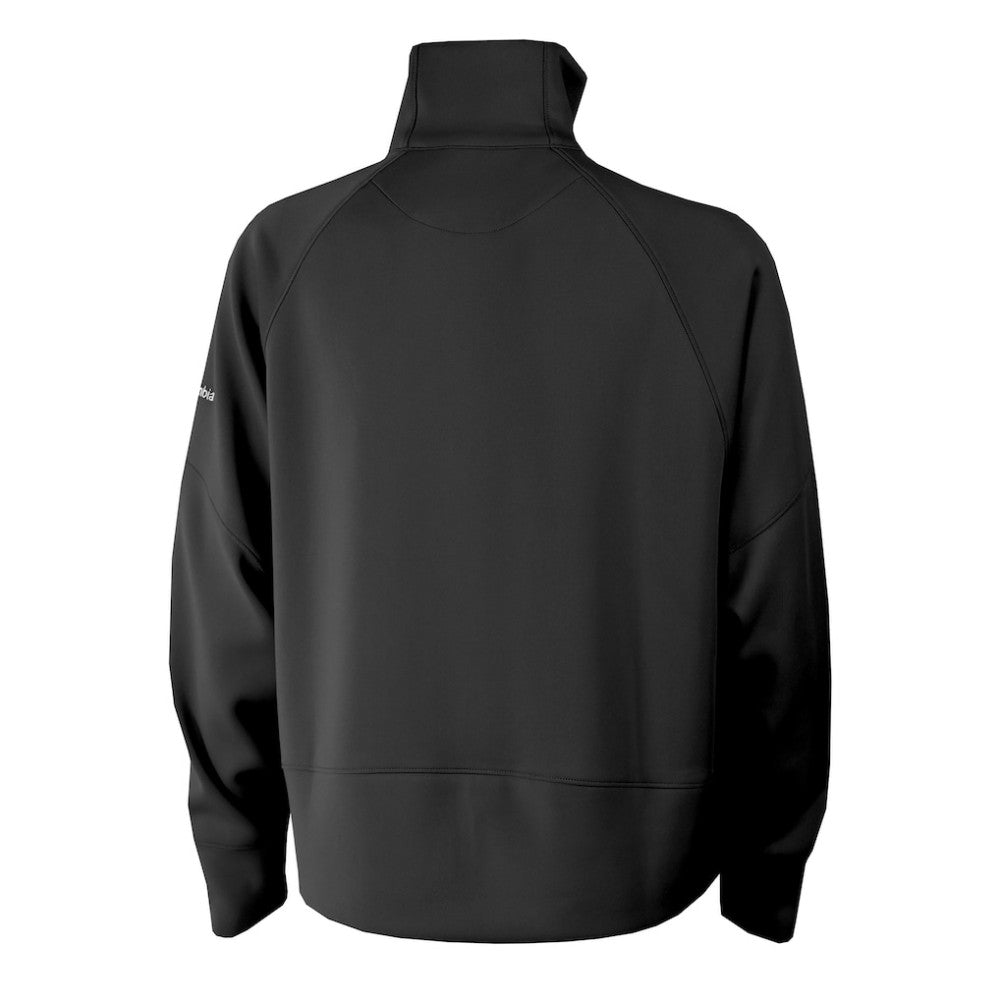 Carolina Hurricanes Columbia Women's Wickhams Hills Raglan Omni-Wick Half-Zip Pullover - Black - NHL 202633156