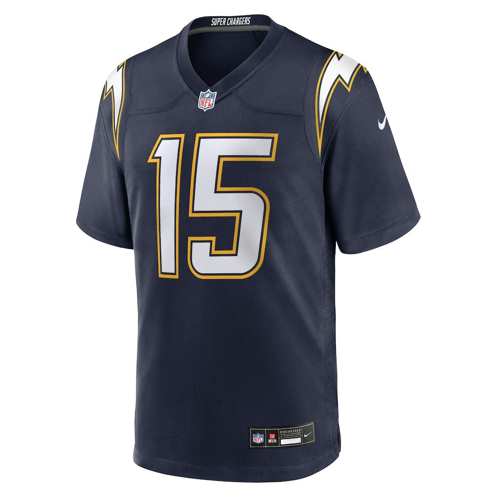 Nike Ladd McConkey Los Angeles Chargers Alternate Super Chargers Game Player Jersey Navy