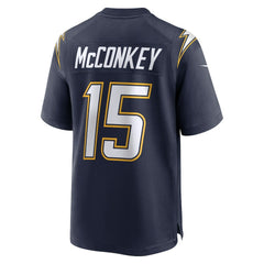 Nike Ladd McConkey Los Angeles Chargers Alternate Super Chargers Game Player Jersey Navy