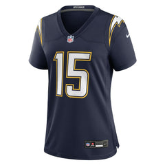 Nike Ladd McConkey Los Angeles Chargers Women's Alternate Super Chargers Game Jersey Navy