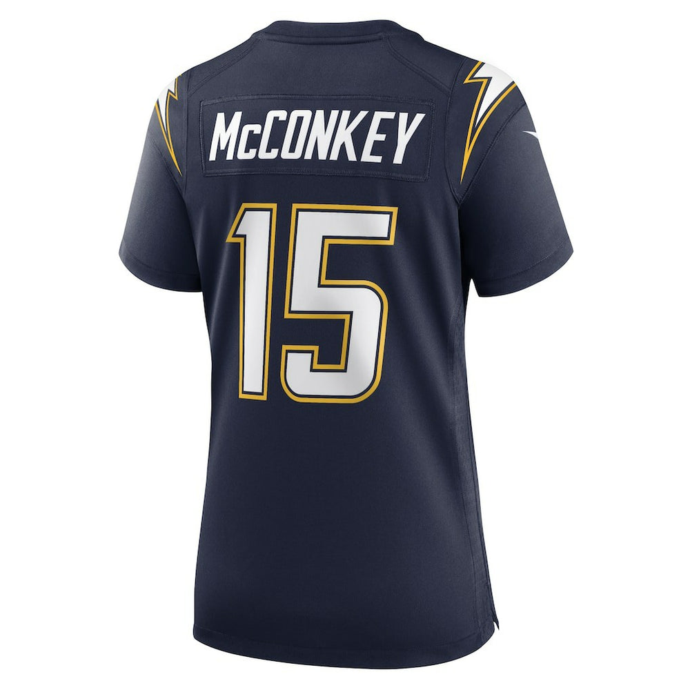 Nike Ladd McConkey Los Angeles Chargers Women's Alternate Super Chargers Game Jersey Navy