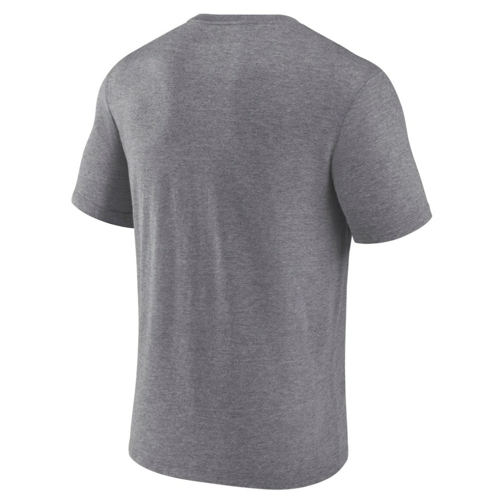 Boston Bruins Centennial Rewind Tri-Blend T-Shirt - Heather Gray - NHL 202633192