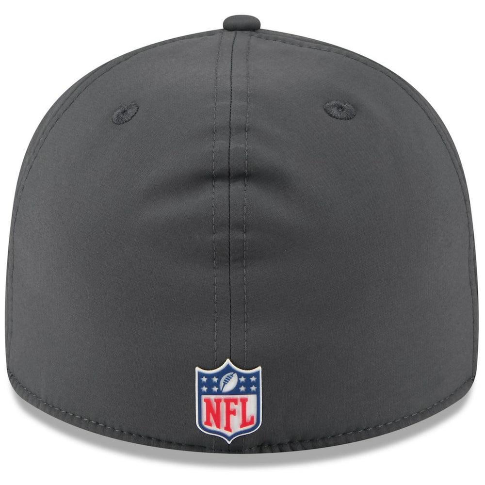 Washington Commanders New Era 2025 Sideline Cold Weather Retro Crown 59FIFTY Fitted Hat Charcoal