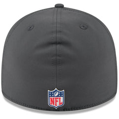Washington Commanders New Era 2025 Sideline Cold Weather Retro Crown 59FIFTY Fitted Hat Charcoal