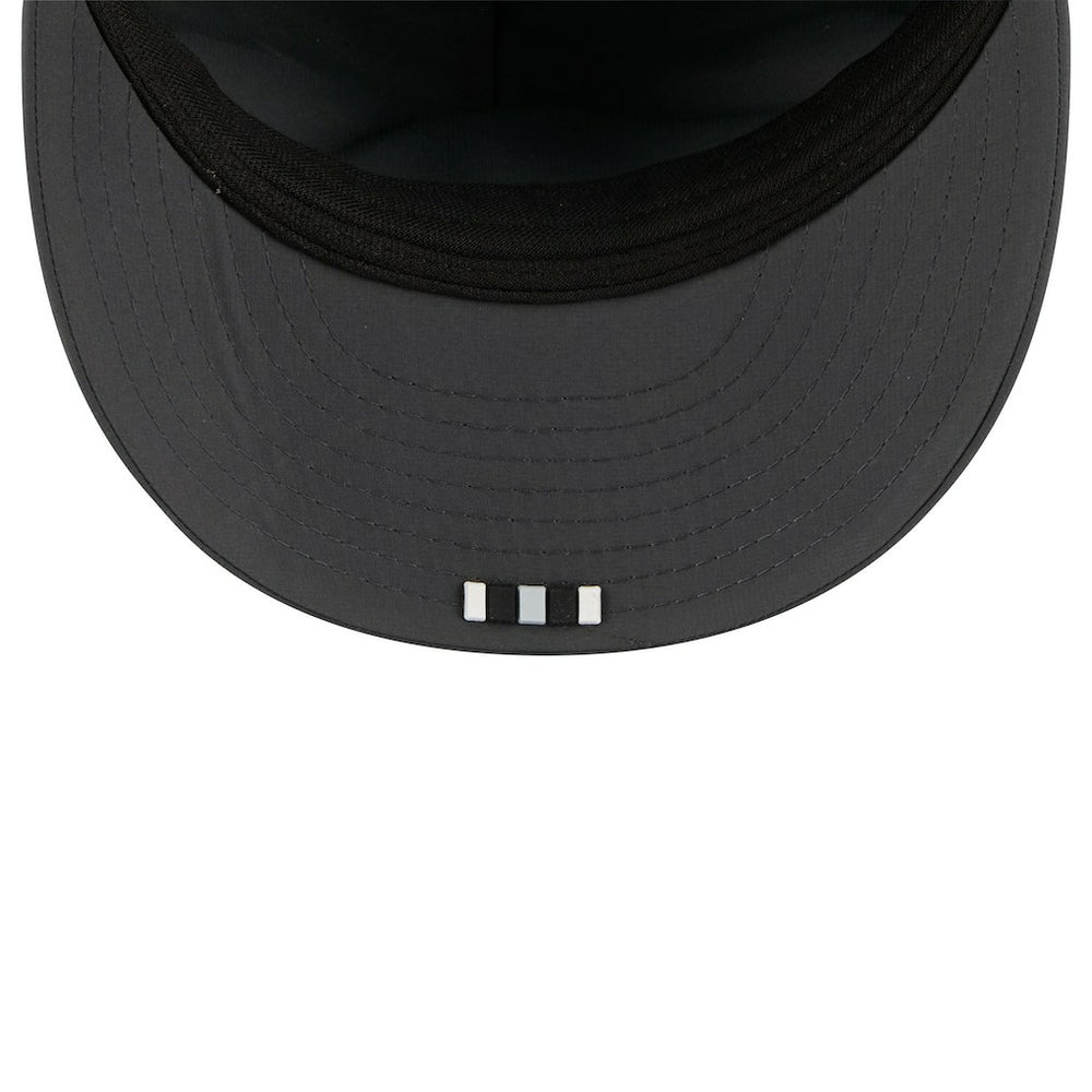 Las Vegas Raiders New Era 2025 Sideline Cold Weather Retro Crown 59FIFTY Fitted Hat Charcoal