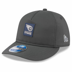 Tennessee Titans New Era 2025 Sideline Cold Weather Retro Crown 59FIFTY Fitted Hat Charcoal