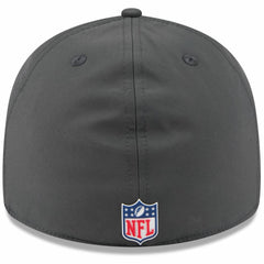 Tennessee Titans New Era 2025 Sideline Cold Weather Retro Crown 59FIFTY Fitted Hat Charcoal