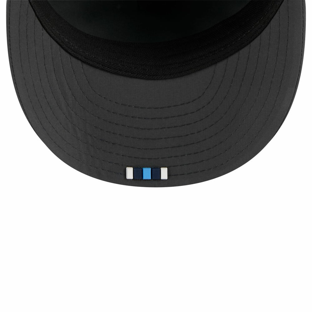 Tennessee Titans New Era 2025 Sideline Cold Weather Retro Crown 59FIFTY Fitted Hat Charcoal