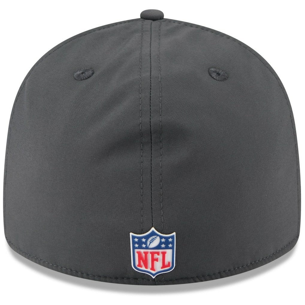 Philadelphia Eagles New Era 2025 Sideline Cold Weather Retro Crown 59FIFTY Fitted Hat Charcoal