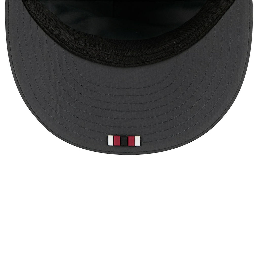 Arizona Cardinals New Era 2025 Sideline Cold Weather Retro Crown 59FIFTY Fitted Hat Charcoal
