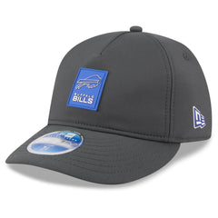 Buffalo Bills New Era 2025 Sideline Cold Weather Retro Crown 59FIFTY Fitted Hat Charcoal