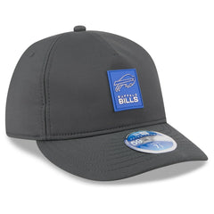 Buffalo Bills New Era 2025 Sideline Cold Weather Retro Crown 59FIFTY Fitted Hat Charcoal