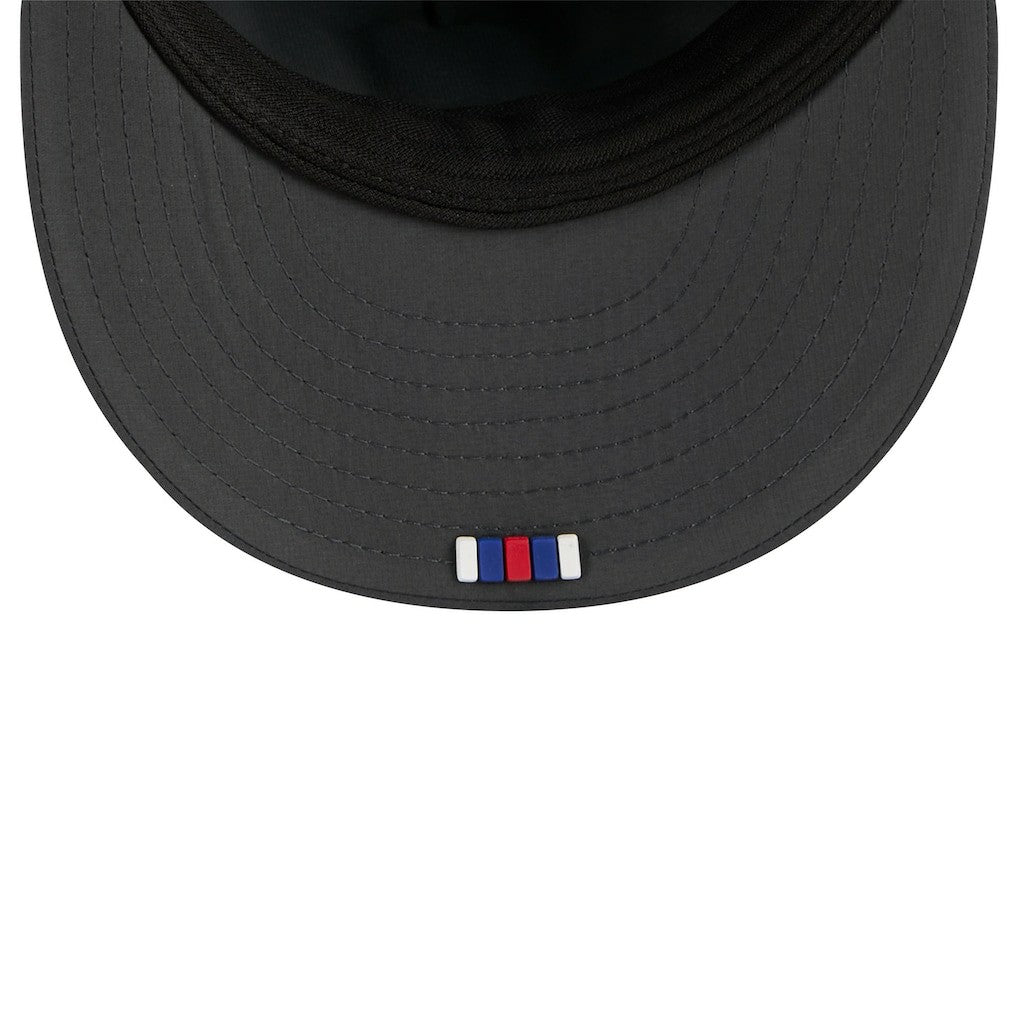 Buffalo Bills New Era 2025 Sideline Cold Weather Retro Crown 59FIFTY Fitted Hat Charcoal