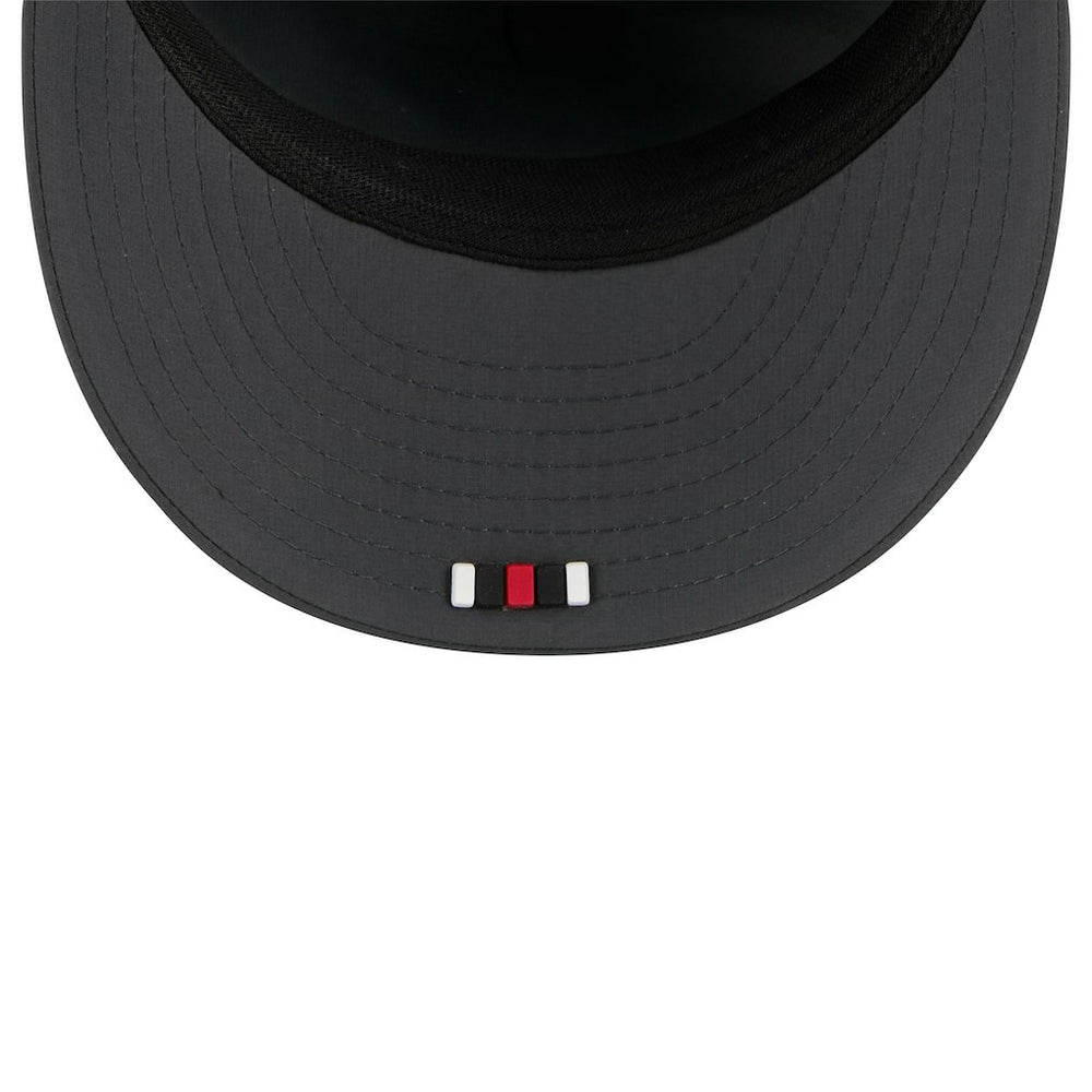 Atlanta Falcons New Era 2025 Sideline Cold Weather Retro Crown 59FIFTY Fitted Hat Charcoal