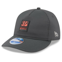 Cincinnati Bengals New Era 2025 Sideline Cold Weather Retro Crown 59FIFTY Fitted Hat Charcoal