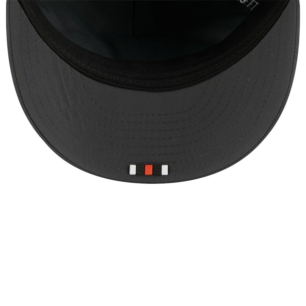 Cincinnati Bengals New Era 2025 Sideline Cold Weather Retro Crown 59FIFTY Fitted Hat Charcoal