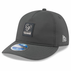 Houston Texans New Era 2025 Sideline Cold Weather Retro Crown 59FIFTY Fitted Hat Charcoal