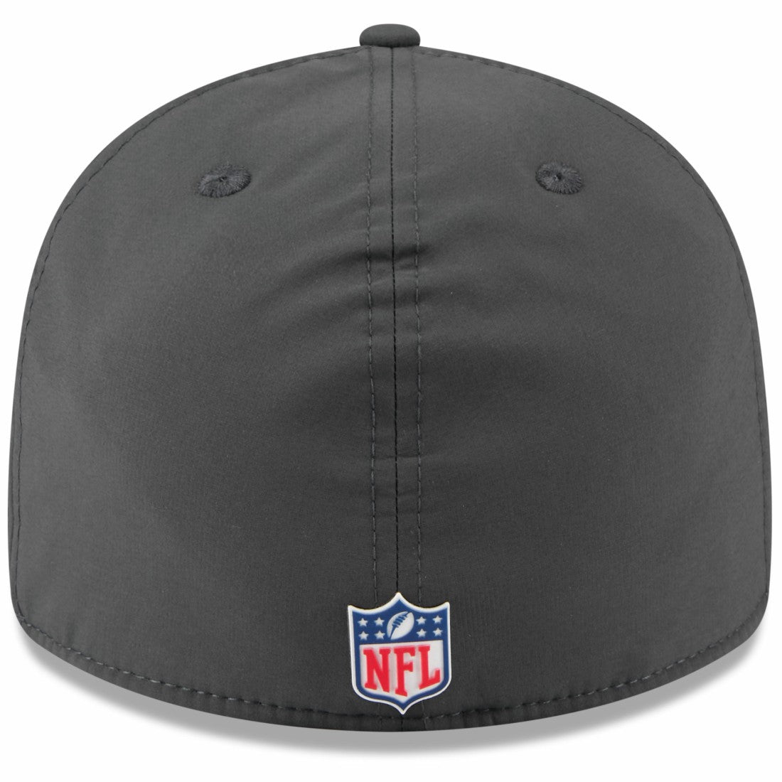 Houston Texans New Era 2025 Sideline Cold Weather Retro Crown 59FIFTY Fitted Hat Charcoal