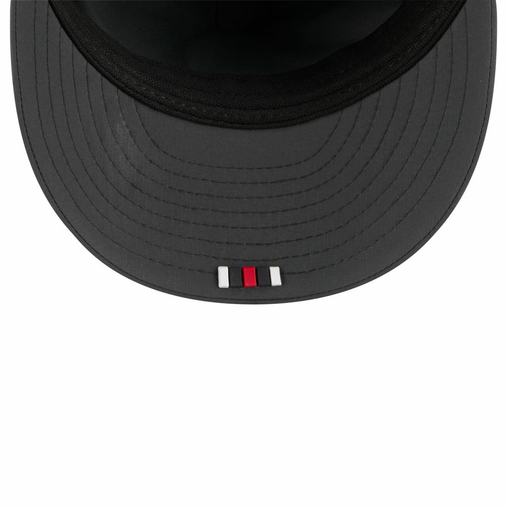 Houston Texans New Era 2025 Sideline Cold Weather Retro Crown 59FIFTY Fitted Hat Charcoal