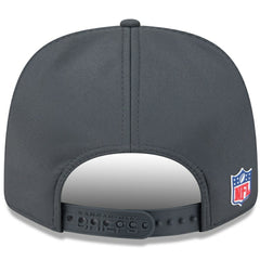 Kansas City Chiefs New Era 2025 Sideline Cold Weather 9SEVENTY Adjustable Hat Charcoal