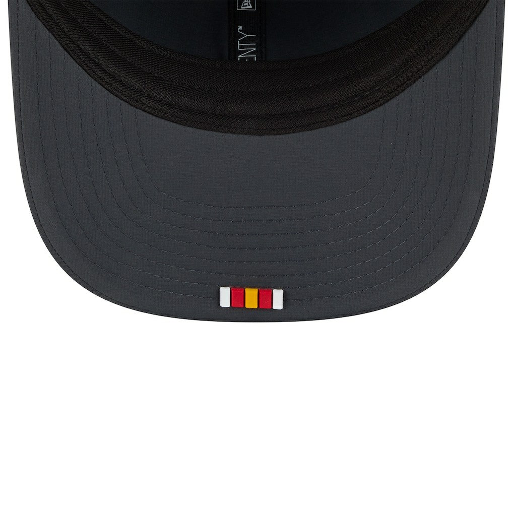 Kansas City Chiefs New Era 2025 Sideline Cold Weather 9SEVENTY Adjustable Hat Charcoal