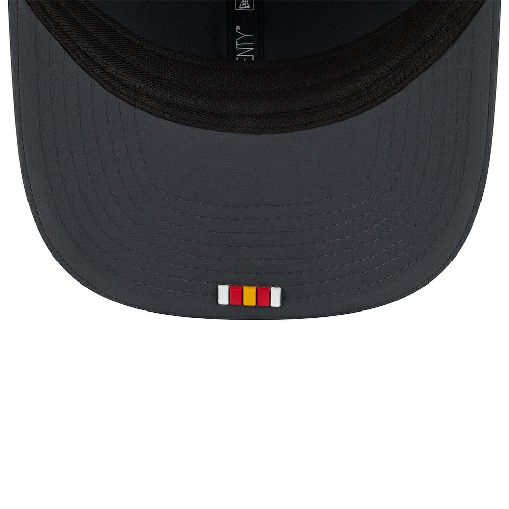 Kansas City Chiefs New Era 2025 Sideline Cold Weather 9SEVENTY Adjustable Hat Charcoal