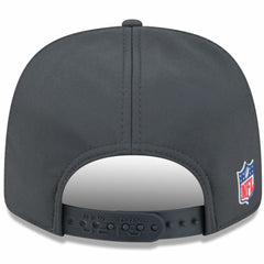 New York Jets New Era 2025 Sideline Cold Weather 9SEVENTY Adjustable Hat Charcoal