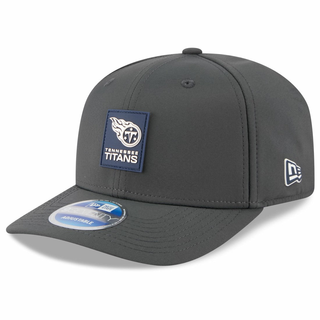 Tennessee Titans New Era 2025 Sideline Cold Weather 9SEVENTY Adjustable Hat Charcoal