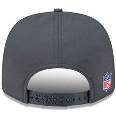 Cincinnati Bengals New Era 2025 Sideline Cold Weather 9SEVENTY Adjustable Hat Charcoal