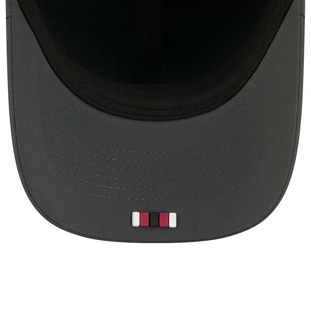 Arizona Cardinals New Era 2025 Sideline Cold Weather 9FORTY M-Crown Adjustable Hat Charcoal