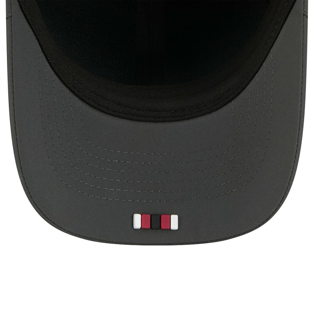 Arizona Cardinals New Era 2025 Sideline Cold Weather 9FORTY M-Crown Adjustable Hat Charcoal