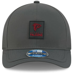 Atlanta Falcons New Era 2025 Sideline Cold Weather 9FORTY M-Crown Adjustable Hat Charcoal