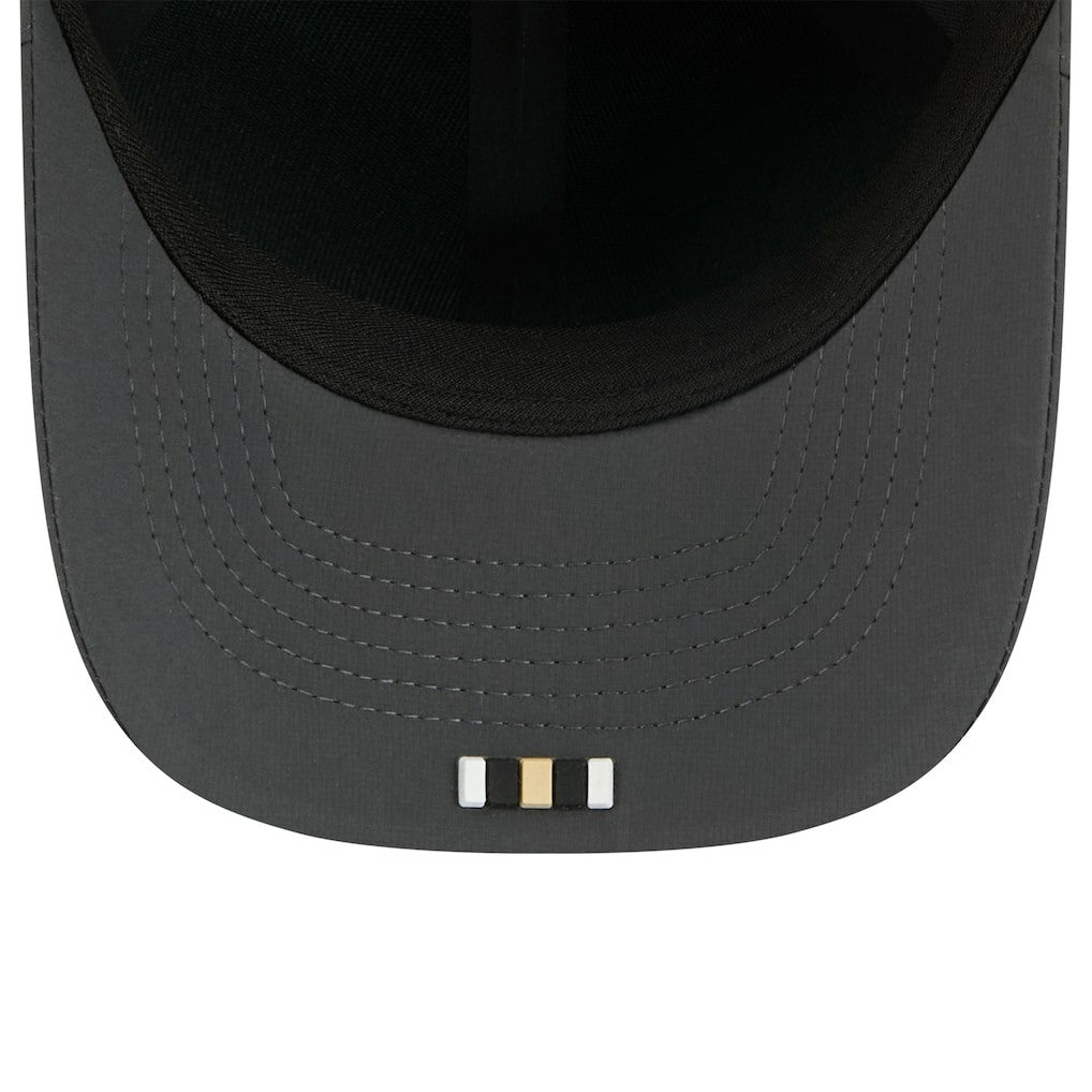 New Orleans Saints New Era 2025 Sideline Cold Weather 9FORTY M-Crown Adjustable Hat Charcoal