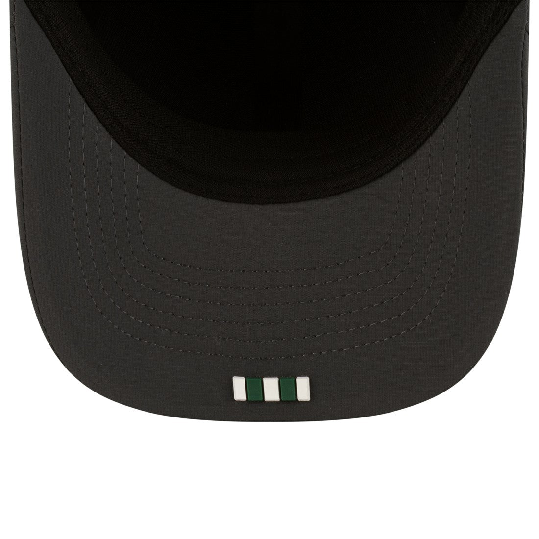 New York Jets New Era 2025 Sideline Cold Weather 9FORTY M-Crown Adjustable Hat Charcoal